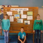 Выставка рисунков в Наруксовской  детской  библиотеке Починковского района