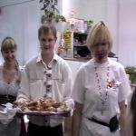 Русское гостеприимство  - немецкое угощение