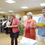 Вручение сертификатов